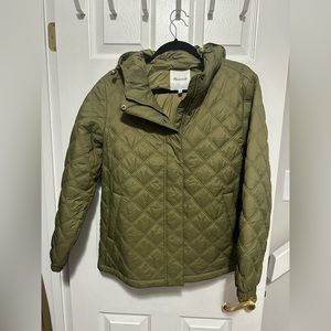 Madewell Airpuff Quilted Packable Puffer Jacket